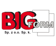 Logo BIG FORM sp. z o.o. sp. k.
